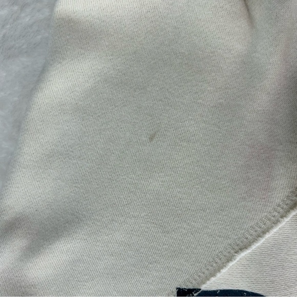 Walt Disney World 40th Anniversary Cream Hoodie with Mickey Black/Red Accents - Picture 4 of 16